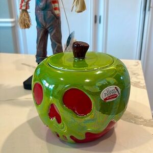 Disney Villains Poison Apple jar